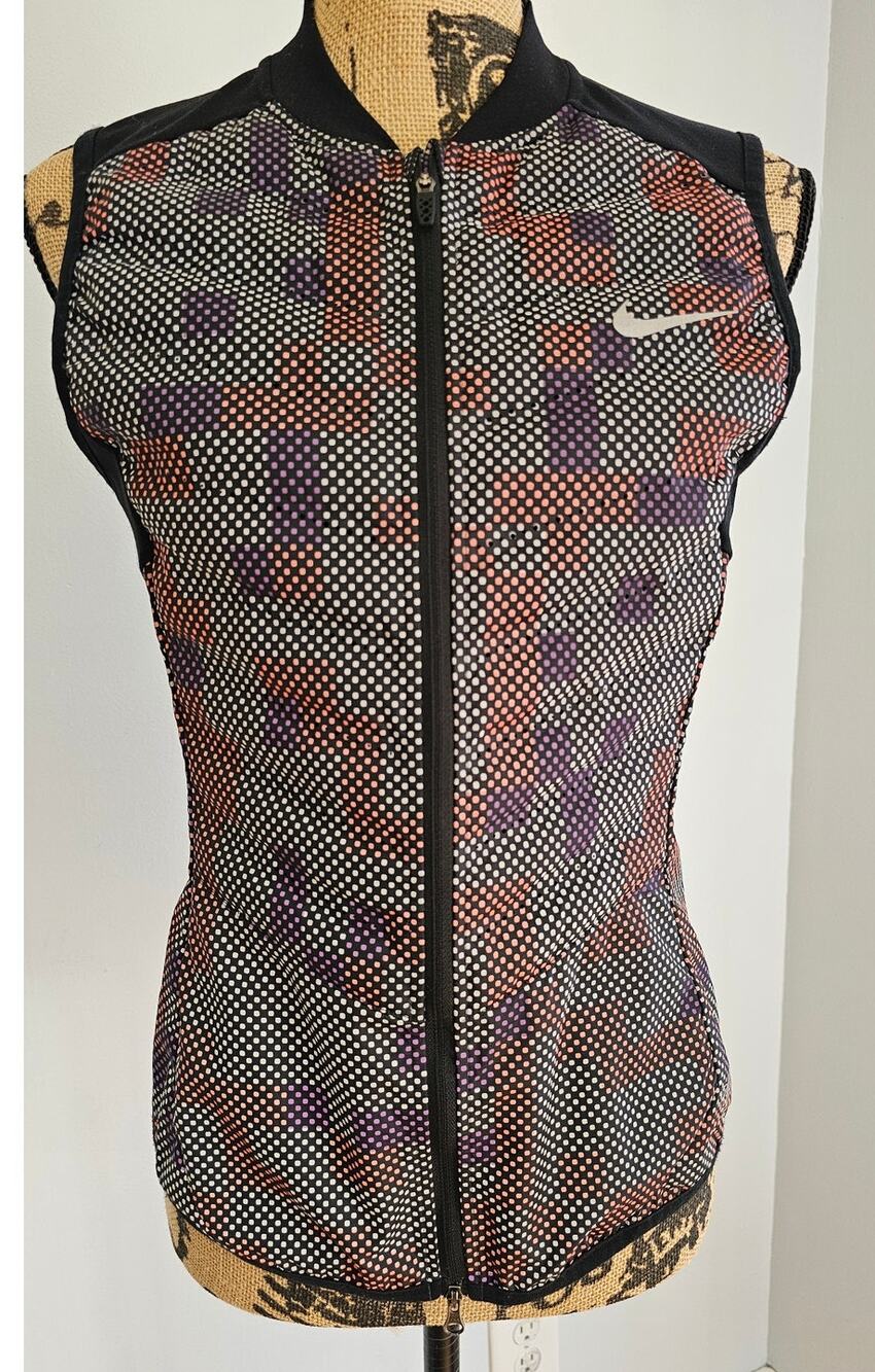 NIKE AEROLOFT DOWN VEST RUNNING JACKET  REFLECTIVE 3M 800, Sz S